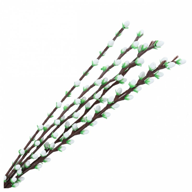 Bazie 47cm Max Z Listkami 6 sztuk - [10kompl]