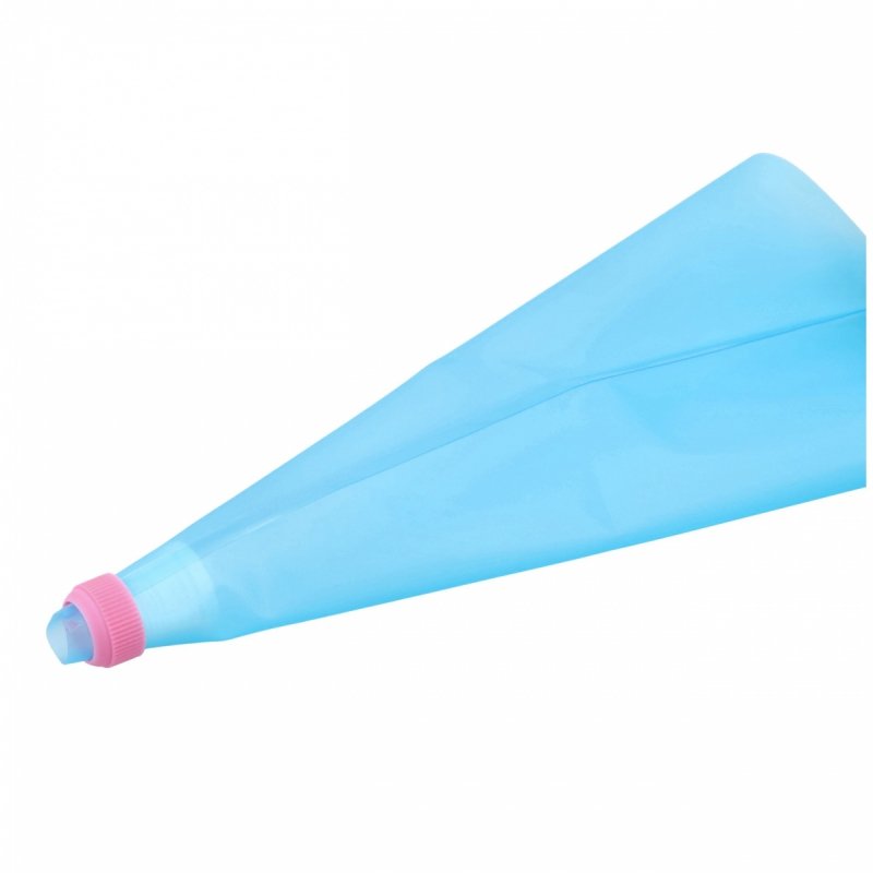 Rękaw Cukierniczy Niebieski 18cm [80 szt]