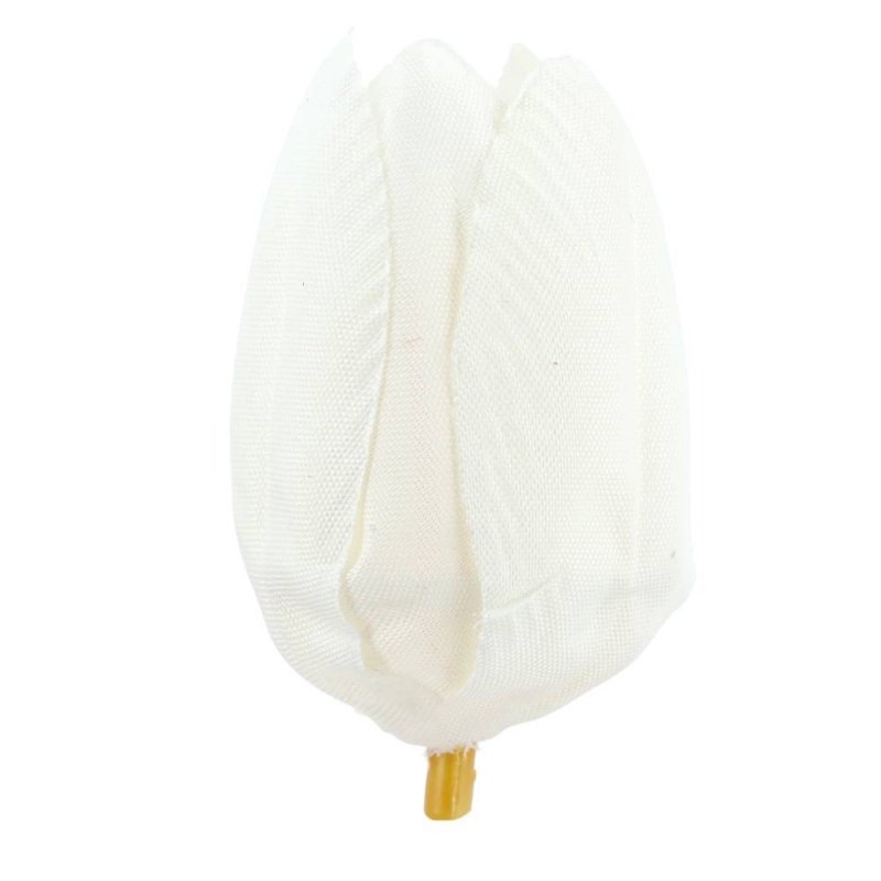 Główki Tulipan 12szt Biały [ 5 Kompletów ]