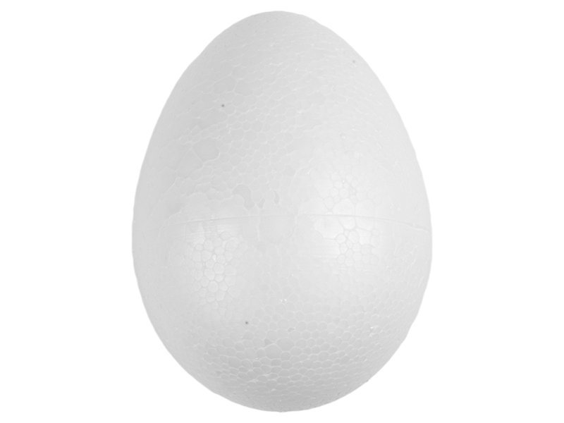 Jajka Styropianowe 15cm [Komplet 130szt]