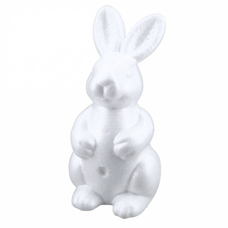 Zając Styropianowy 20cm KR2186 [10szt]