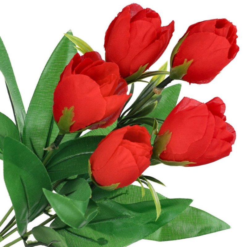 Bukiet Tulipany Czerwone [ 100szt ]