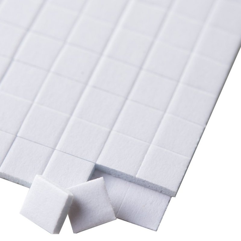  Pianka Dwustronnie Klejąca Kostka 5mm [Komplet 900szt]