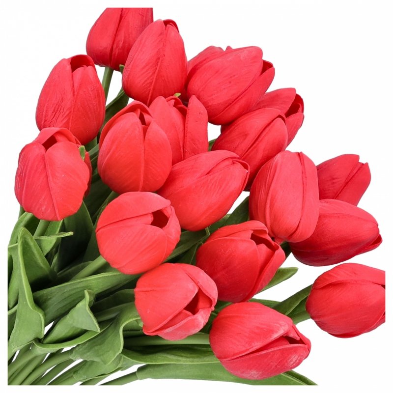 Bukiet Tulipany Czerwone 10szt KR438E [3 bukietów]