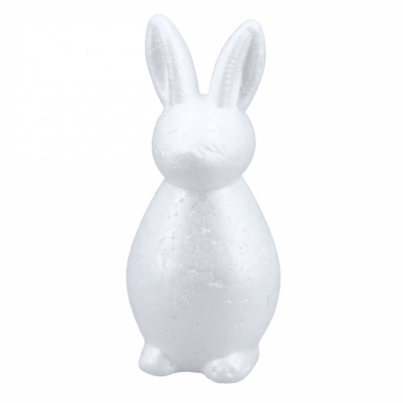 Zając Styropianowy Stojący 14cm KR2185A [ 50 sztuk ]