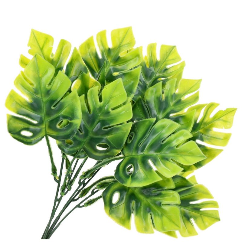 Gałązka Monstera Żółta [200 kompletów]