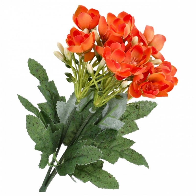 Bukiet Peonia 30cm Pomarańcz KR2231 [10szt]