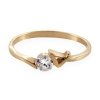 ARTES-Pierścionek z brylantem 0,18ct AB-21 