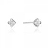 Kolczyki złote 585 brylantami 0,16ct KO-402