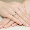 Pierścionek złoty 585 z brylantami 0,33ct W-377 zaręczynowy