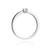 Pierścionek złoty 585 z brylantami 0,13ct zaręczynowy W-288