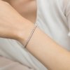 Bransoletka złota 585 z brylantami 1,20ct B-39150