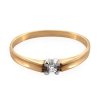 ARTES-Pierścionek z brylantem 0,035ct AB-75