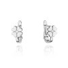 Kolczyki złote 585 z brylantami 0,06ct KO-60 