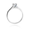 Pierścionek złoty 585 z brylantem 0,25ct W-221b zaręczynowy