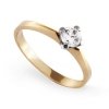 ARTES-Pierścionek z brylantem 0,25ct AB-66