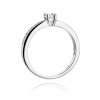 Pierścionek złoty 585 z brylantami 0,28ct W-288 zaręczynowy