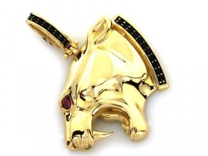 Zawieszka złoto 585 pantera puma SUPER CENA!!