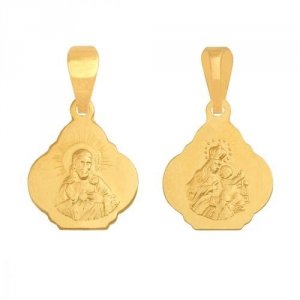 Medalik złoty 585 - 21854