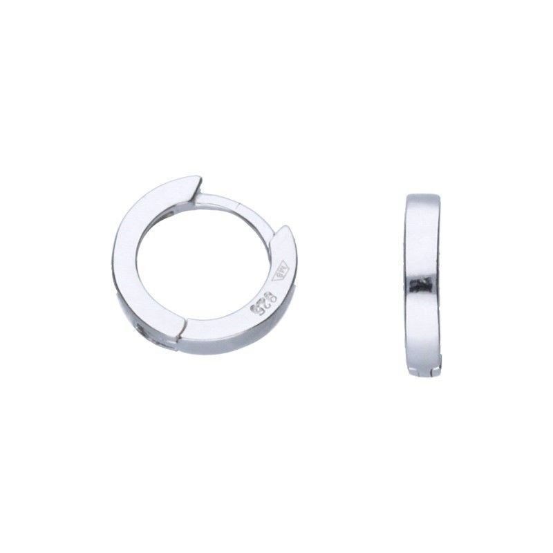 KOLCZYKI SREBRNE 925 KÓŁKA KÓŁECZKA 11MM KREOLKI