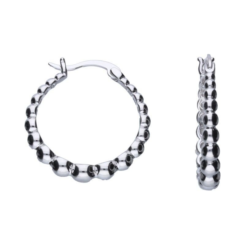 KOLCZYKI SREBRNE 925 KÓŁKA KÓŁECZKA 20Mmm