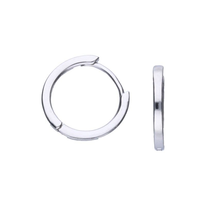 KOLCZYKI SREBRNE 925 KÓŁKA KÓŁECZKA 12MM KREOLKI