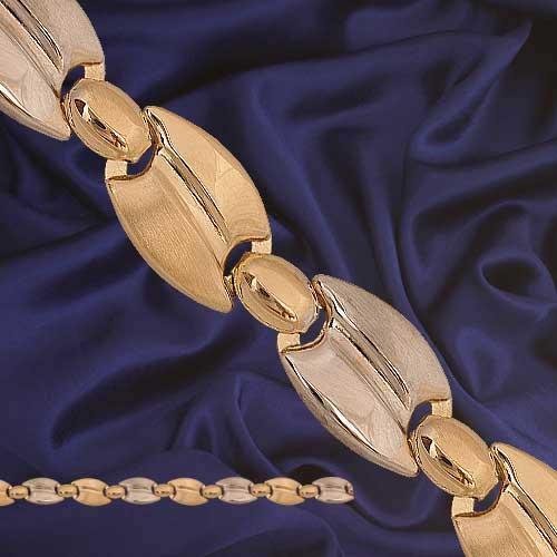 Naszyjnik złoty ozdobny 585 - 14434