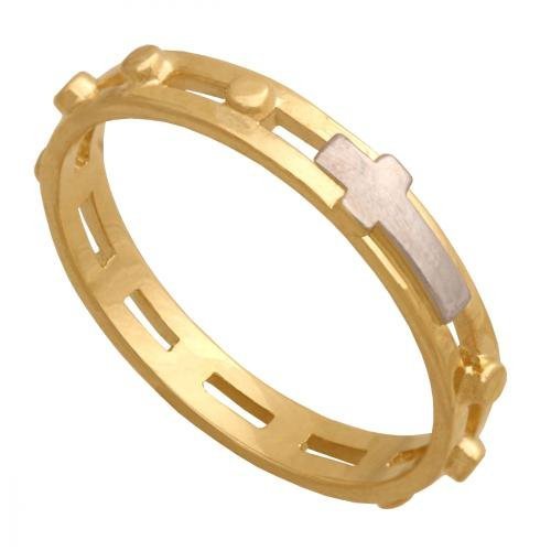 Różaniec złoty 585 - Pr002