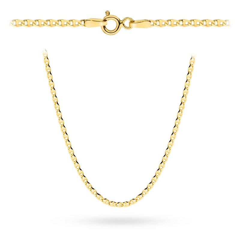 Łańcuszek złoty 585 GUCCI 60cm 3,47g