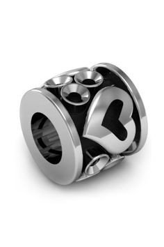 Koralik zawieszka modułowa srebrna 925