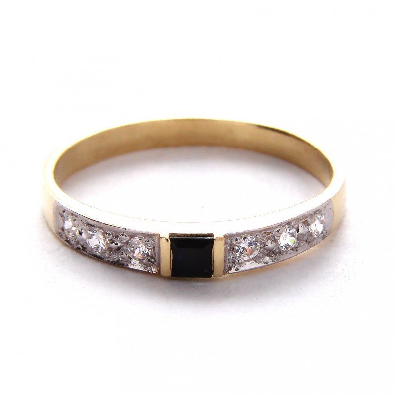 ARTES-Pierścionek złoty 377 PR. 585