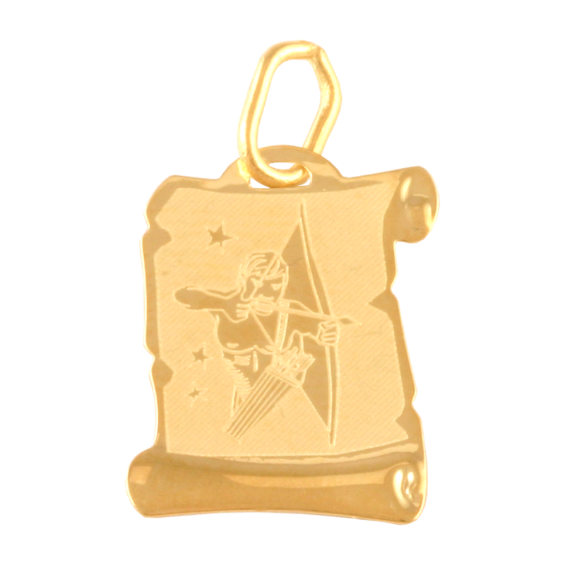 Zawieszka złota 585 znak zodiaku Strzelec
