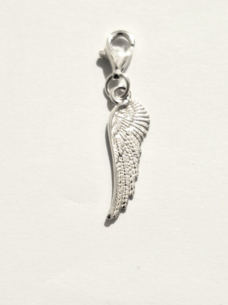 ZAWIESZKA CHARMS 925 SKRZYDŁO SKRZYDEŁKO