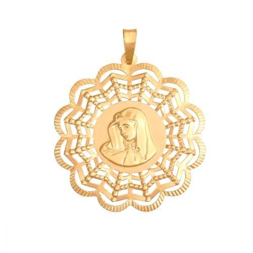 Medalik złoty 585 - 21478
