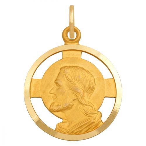 Medalik złoty 585 - 22112