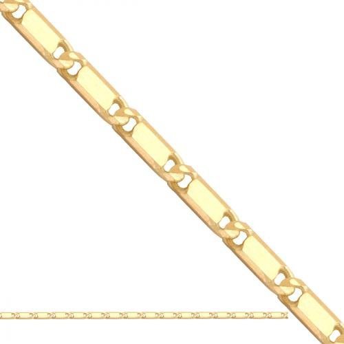 Łańcuszek złoty 585 - Lv1010