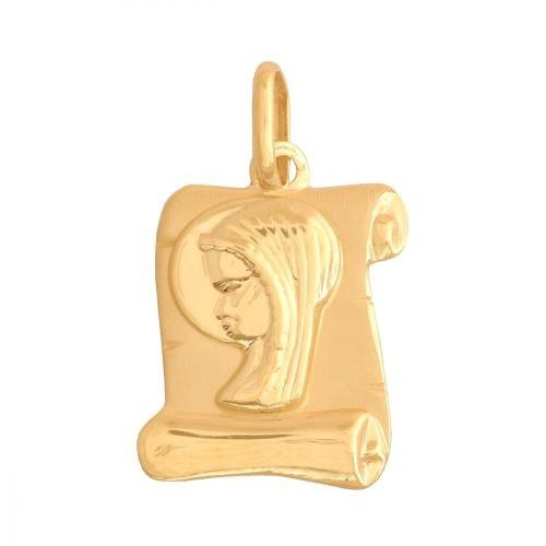 Medalik złoty 585 - 28955