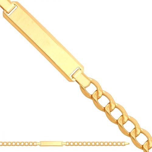 Bransoletka złota, męska 585 - 31245