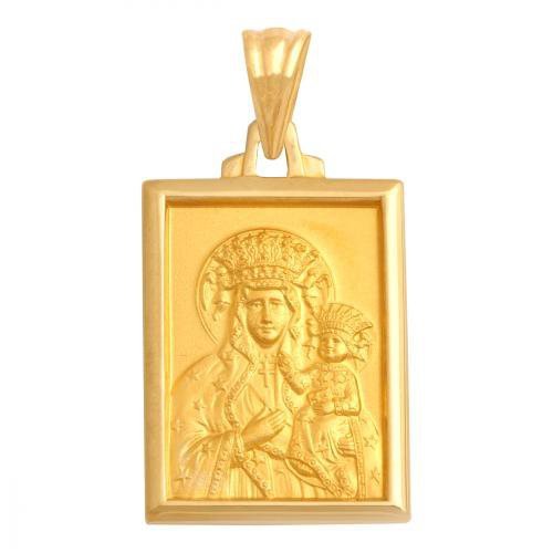 Medalik złoty 585 - 37162