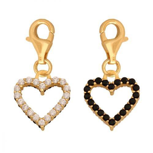 Zawieszka złota 585 Charms do bransoletki -  38193