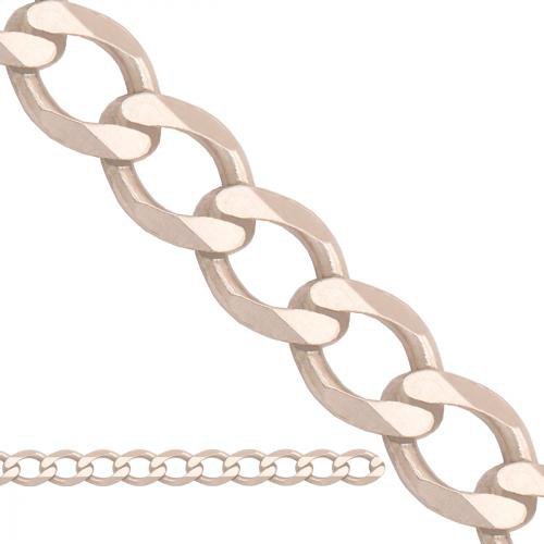 Łańcuszek złoty 585 - Lp011c