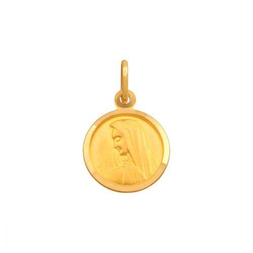 Medalik złoty 585 - 41778