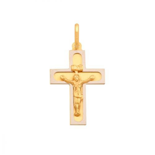Krzyżyk złoty 585 - 42769
