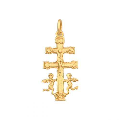 Krzyżyk złoty 585 - 44481