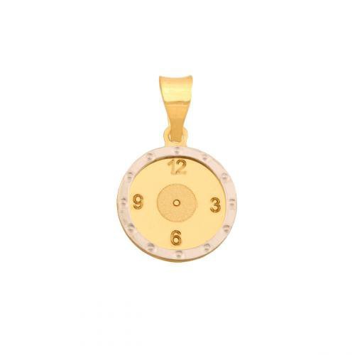 Zawieszka złota 585 blaszka do grawerowania - 47257