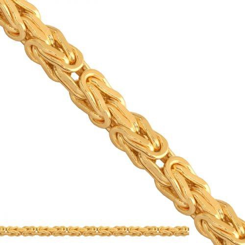 Łańcuszek złoty 585 - Lp001