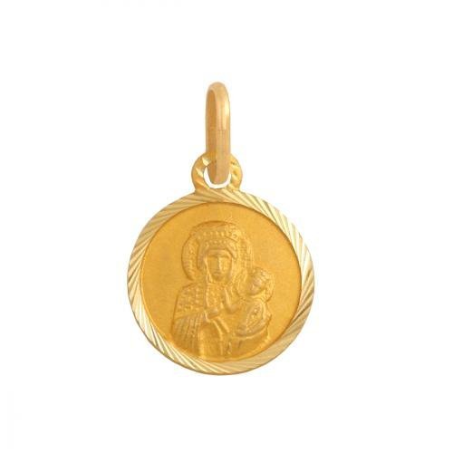 Medalik złoty 585 - 5263