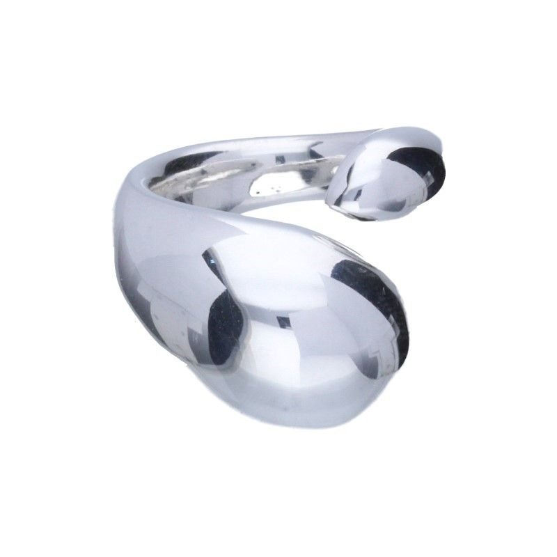 SREBRNY PIERŚCIONEK 925 ORYGINALNY OBRĄCZKA R.12