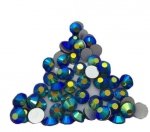 Cyrkonie Swarovski SS5 Niebieskie AB OPAL 50 sztuk