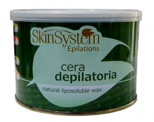Wosk do depilacji 400g miód 